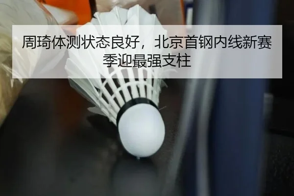 周琦体测状态良好，北京首钢内线新赛季迎最强支柱