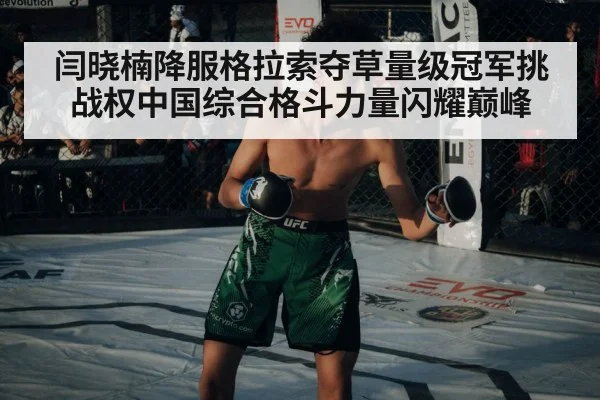 闫晓楠降服格拉索夺草量级冠军挑战权中国综合格斗力量闪耀巅峰